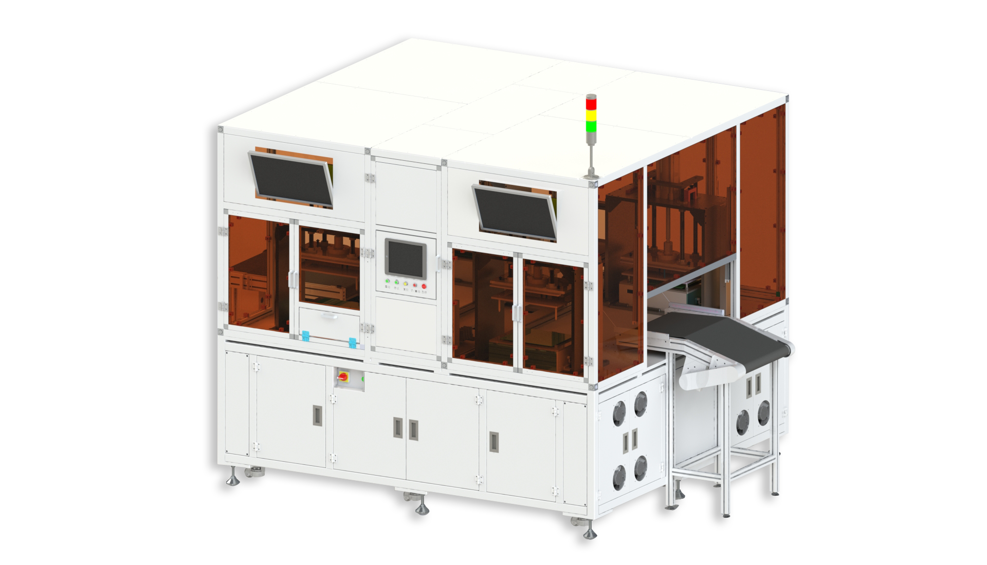 多工位機械手功能測試設(shè)備